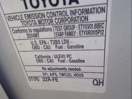 2014 TOYOTA COROLLA, WHITE,S MODEL, 1.8L, AT.  Z25142